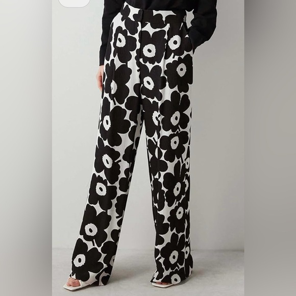 Ipekyol floral suit( blouse and pants) size 36 eu - Picture 3 of 3